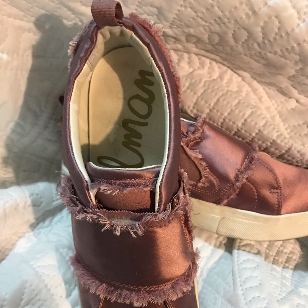 Sam Eldman Rose colored Sneakers